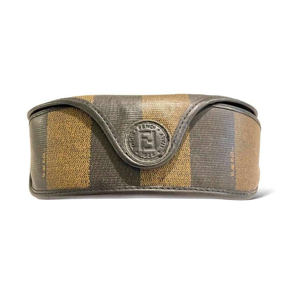 FENDI Vintage Pequin Stripped Eyeglass Case